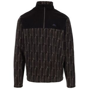 Trespass Mens Embleton AT100 Fleece Top / Storm Grey